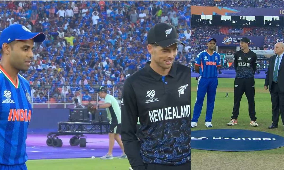 IND vs NZ, TOSS: टॉस हारते सूर्या ने फाइनल के बदल दिया प्लान, सूर्या ने बताया क्यों कुलदीप को नही दिया मौका