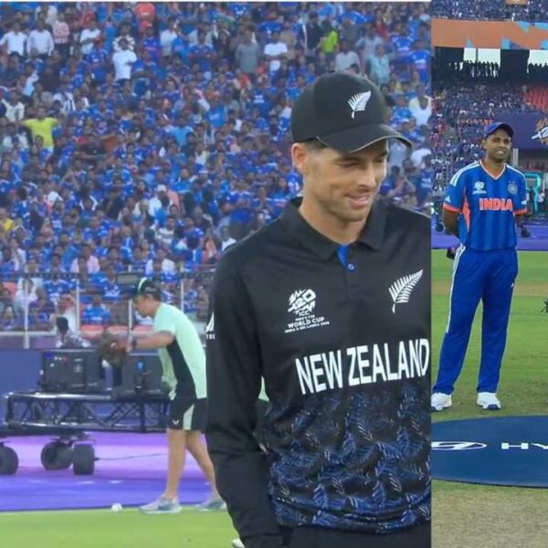 IND vs NZ, TOSS: टॉस हारते सूर्या ने फाइनल के बदल दिया प्लान, सूर्या ने बताया क्यों कुलदीप को नही दिया मौका