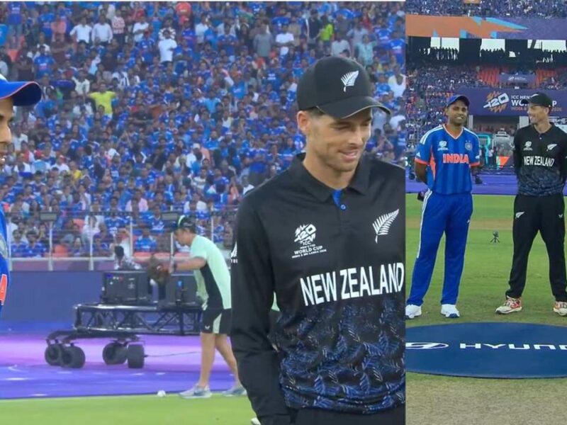 IND vs NZ, TOSS: टॉस हारते सूर्या ने फाइनल के बदल दिया प्लान, सूर्या ने बताया क्यों कुलदीप को नही दिया मौका