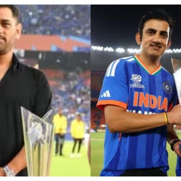 आईसीसी विश्वकप जीतते ही महेंद्र सिंह धोनी ने गंभीर को साधा निशाना, कहा- “कोच साहब….”