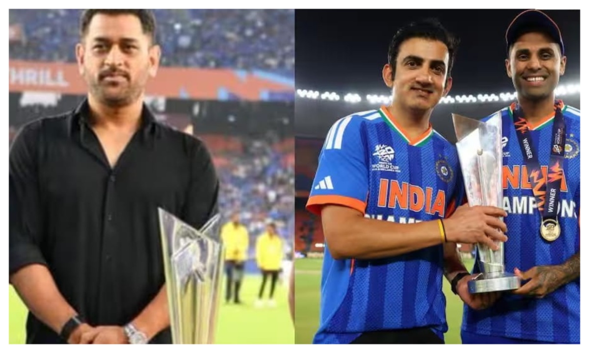 आईसीसी विश्वकप जीतते ही महेंद्र सिंह धोनी ने गंभीर को साधा निशाना, कहा- "कोच साहब...."