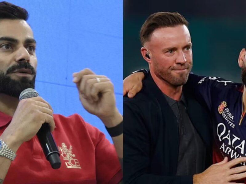 Virat Kohli ने चुनी RCB की अब तक की सबसे बेस्ट प्लेइंग XI, चैंपियन बनाने वाले इस खिलाड़ी को कर दिया बाहर