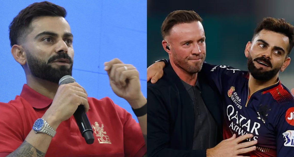 Virat Kohli ने चुनी RCB की अब तक की सबसे बेस्ट प्लेइंग XI, चैंपियन बनाने वाले इस खिलाड़ी को कर दिया बाहर