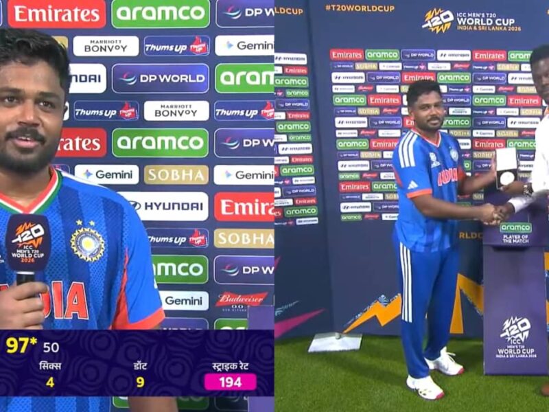 Sanju Samson ने गंभीर को नजरअंदाज कर इन 2 खिलाड़ी को दिया अपने सफलता का श्रेय, कहा- ‘उन्ही से सीखा…’