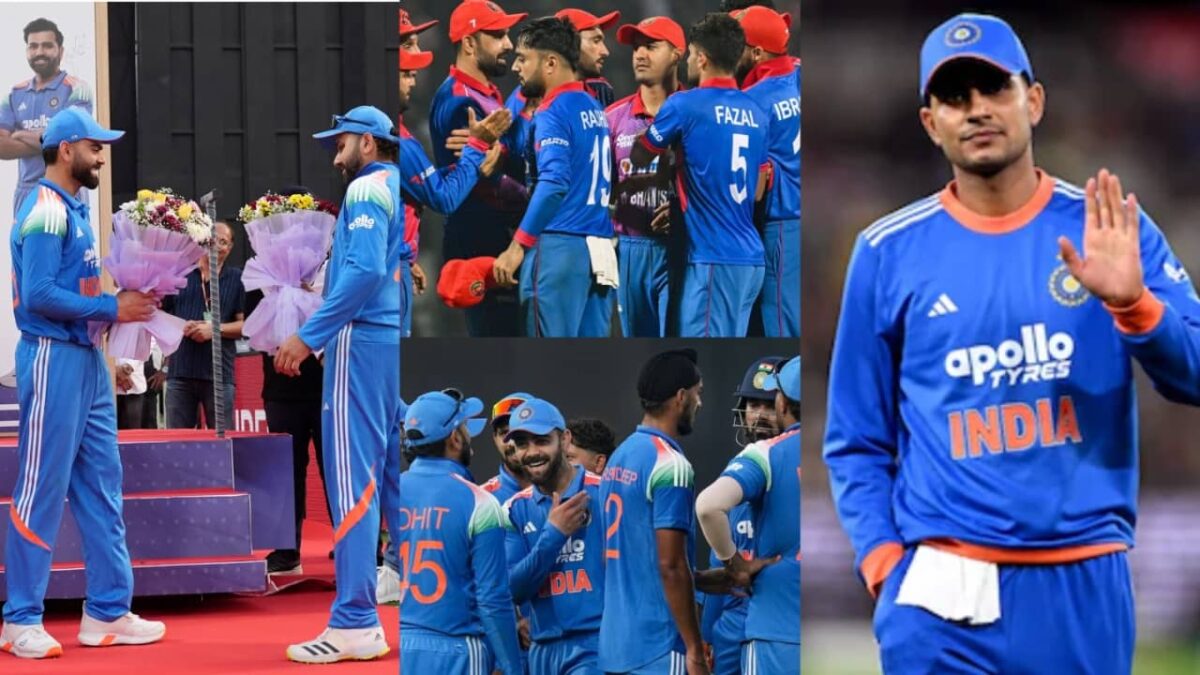 IND vs AFG वनडे सीरीज शेड्यूल का ऐलान, रोहित-विराट की एंट्री, ईशान विकेटकीपर, 15 सदस्यीय भारतीय टीम फाइनल