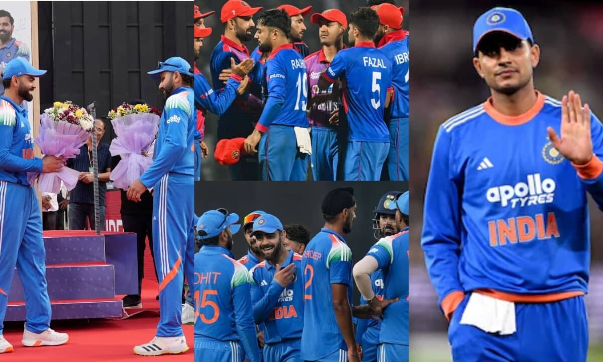 IND vs AFG वनडे सीरीज शेड्यूल का ऐलान, रोहित-विराट की एंट्री, ईशान विकेटकीपर, 15 सदस्यीय भारतीय टीम फाइनल