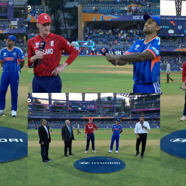 IND vs ENG: वानखेड़े में भारत टॉस हारा, टीम में हुआ एक बदलाव, सूर्या ने कहा- “मैं पहले…”