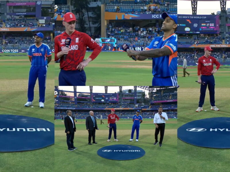 IND vs ENG: वानखेड़े में भारत टॉस हारा, टीम में हुआ एक बदलाव, सूर्या ने कहा- “मैं पहले…”