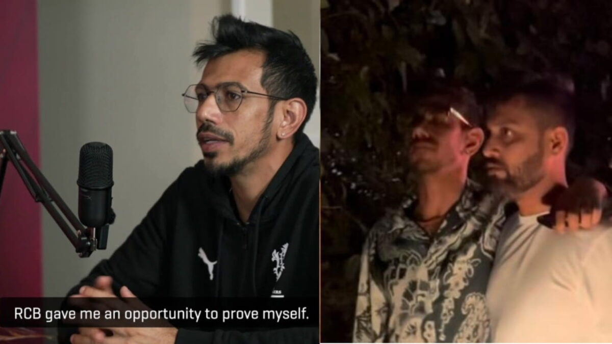 "मैंने शराब छोड़ दी है, अब आईपीएल में कहर...", शराबी हो गये थे चहल, अब युजवेंद्र चहल ने किया बड़ा ऐलान