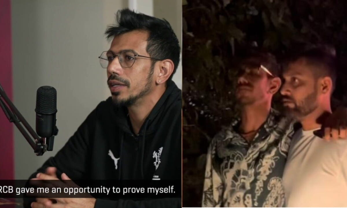 "मैंने शराब छोड़ दी है, अब आईपीएल में कहर...", शराबी हो गये थे चहल, अब युजवेंद्र चहल ने किया बड़ा ऐलान