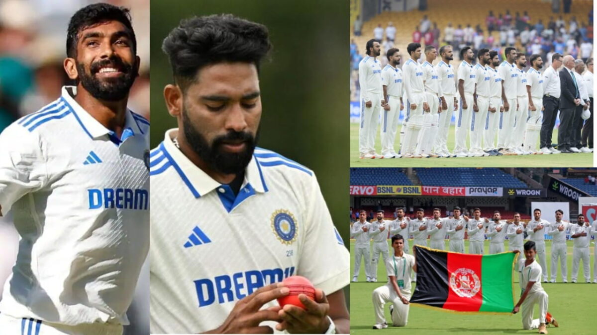 IND vs AFG: बुमराह-सिराज को मौका, गिल कप्तान, अफगानिस्तान के खिलाफ एक टेस्ट के लिए 16 सदस्यीय भारतीय टीम