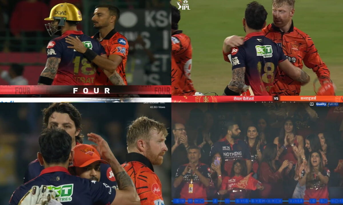 RCB vs SRH: चिन्नास्वामी में कोहली का हाहाकार, चट्टान की तरह खड़ा हुआ, कोहली नही इस खिलाड़ी ने दिलाया जीत, 6 विकेट से जीत