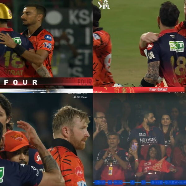 RCB vs SRH: चिन्नास्वामी में कोहली का हाहाकार, चट्टान की तरह खड़ा हुआ, कोहली नही इस खिलाड़ी ने दिलाया जीत, 6 विकेट से जीत