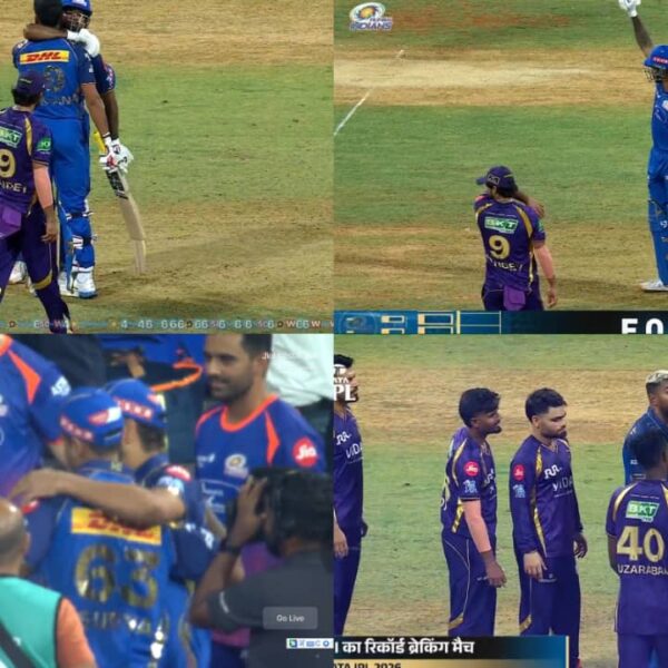 MI vs KKR: जानबुझ कर हारी कोलकाता की टीम, बीच मैच में इस गलती से हारी KKR, मुंबई की 6 विकेट से जीत