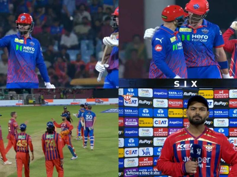 LSG vs DC: जीत रही थी लखनऊ पंत की इस गलती से मिली हार, 22 साल के इस खिलाड़ी ने लखनऊ के जबड़े से छिनी जीत