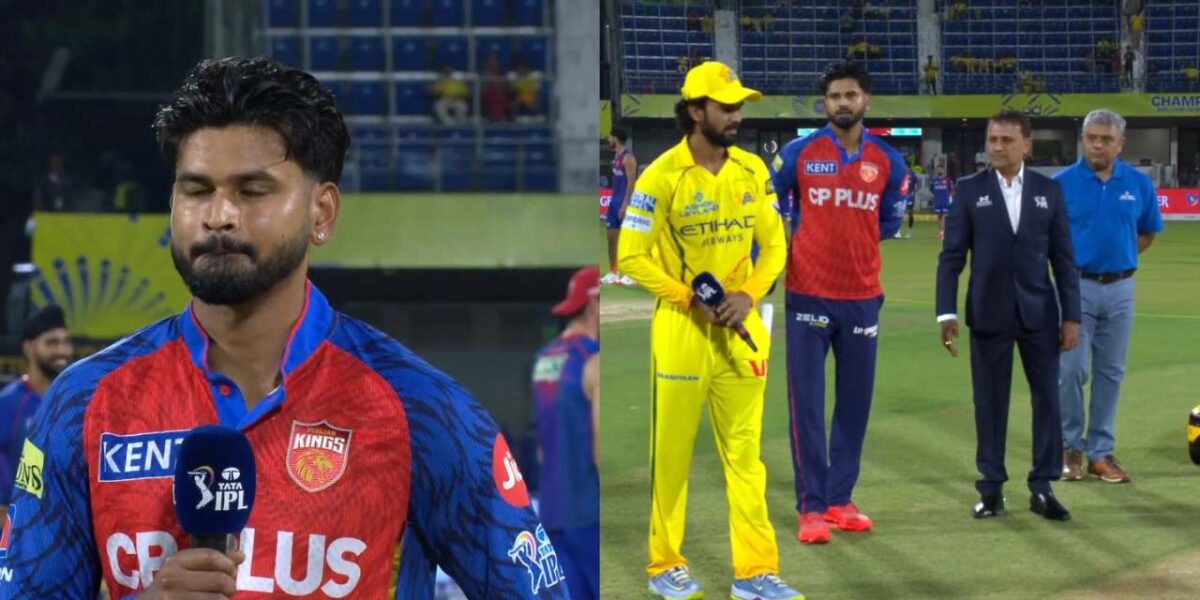 CSK vs PBKS: चेन्नई हारा टॉस तो धोनी टीम में हुआ बदलाव, गायकवाड़ ने कहा- "हमारा टॉप आर्डर बेकार..."