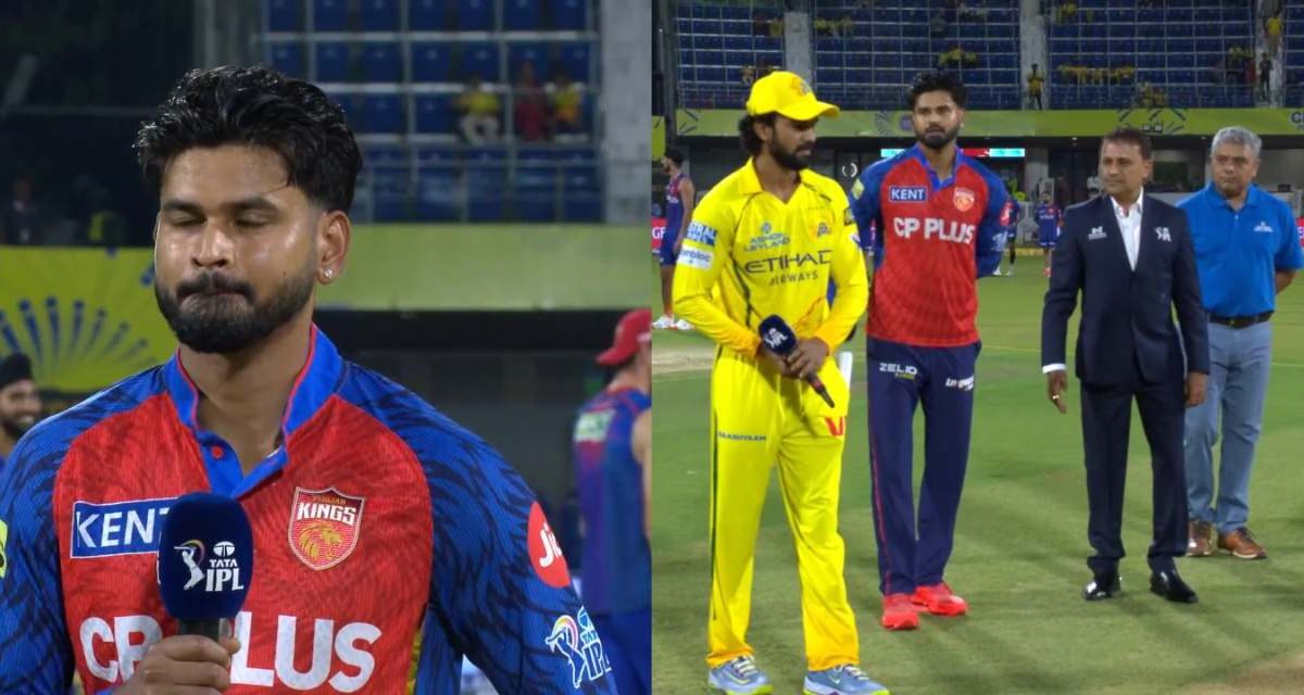CSK vs PBKS: चेन्नई हारा टॉस तो धोनी टीम में हुआ बदलाव, गायकवाड़ ने कहा- "हमारा टॉप आर्डर बेकार..."