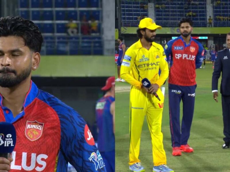CSK vs PBKS: चेन्नई हारा टॉस तो धोनी टीम में हुआ बदलाव, गायकवाड़ ने कहा- “हमारा टॉप आर्डर बेकार…”
