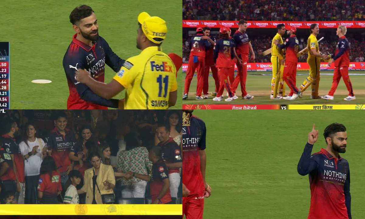 RCB vs CSK: चिन्नस्वामी में RCB की मार से चेन्नई हुई पानी-पानी, जीत को तरसा धोनी टीम, 43 रन की जीत से पॉइंट टेबल में मचाया तहलका