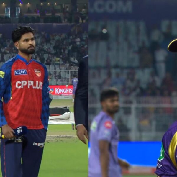PBKS vs KKR, TOSS: 2 मैच हारने के बाद रहाणे ने बदल दी टीम, टॉस जीत कर पहले बल्लेबाजी का चुनाव, देखें प्लेइंग XI
