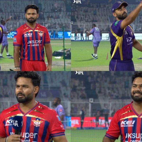 KKR vs LSG: टॉस जीतने के बाद पंत ने दिया बयान, कहा- हमें वही जीत दिलायेगा, KKR ने बदल दी प्लेइंग XI, यहां देखे प्लेइंग XI