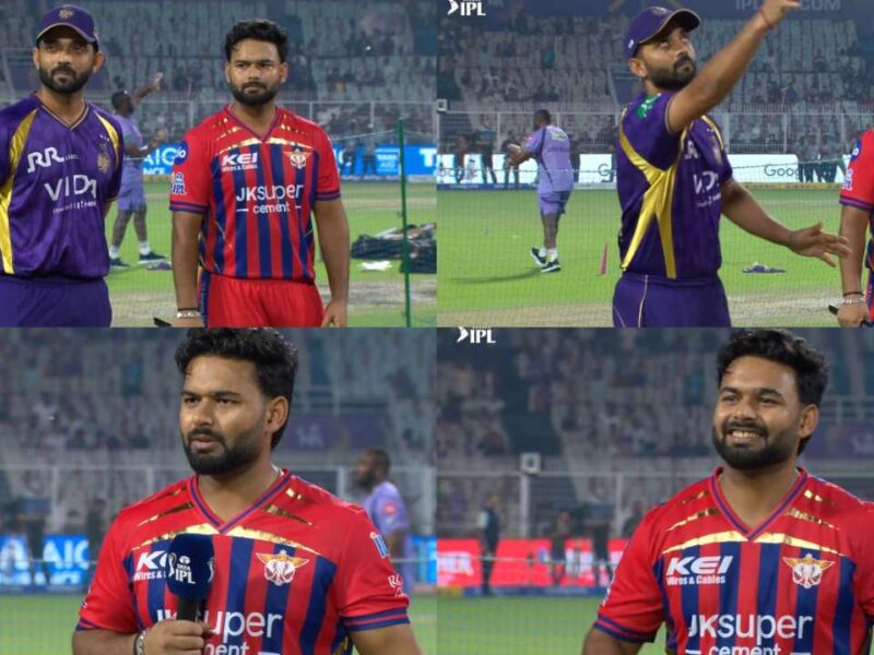 KKR vs LSG: टॉस जीतने के बाद पंत ने दिया बयान, कहा- हमें वही जीत दिलायेगा, KKR ने बदल दी प्लेइंग XI, यहां देखे प्लेइंग XI