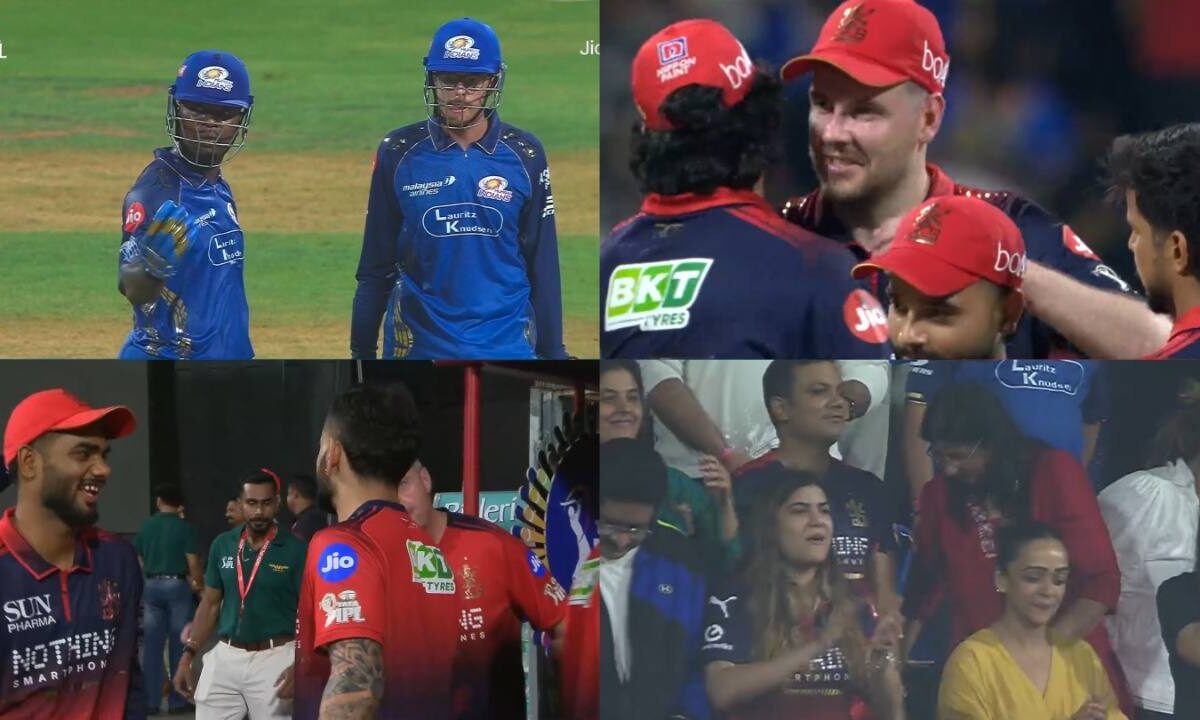 RCB vs MI: अकेले दम तक लड़ता रहा 2.6 करोड़ का खिलाड़ी, रोहित ने नहीं इस खिलाड़ी की वजह से हारी मुंबई