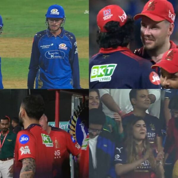 RCB vs MI: अकेले दम तक लड़ता रहा 2.6 करोड़ का खिलाड़ी,  रोहित ने नहीं इस खिलाड़ी की वजह से हारी मुंबई