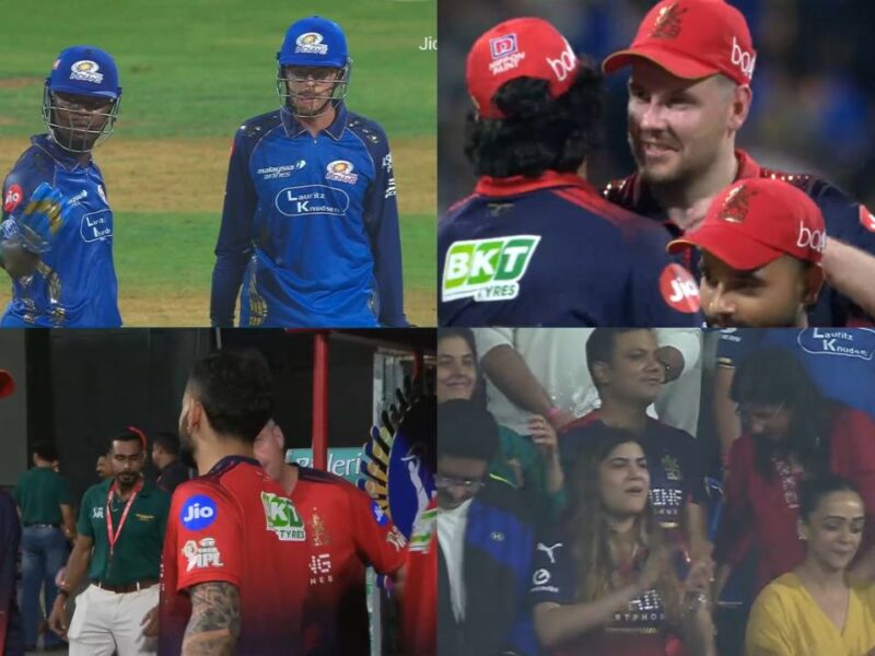 RCB vs MI: अकेले दम तक लड़ता रहा 2.6 करोड़ का खिलाड़ी,  रोहित ने नहीं इस खिलाड़ी की वजह से हारी मुंबई