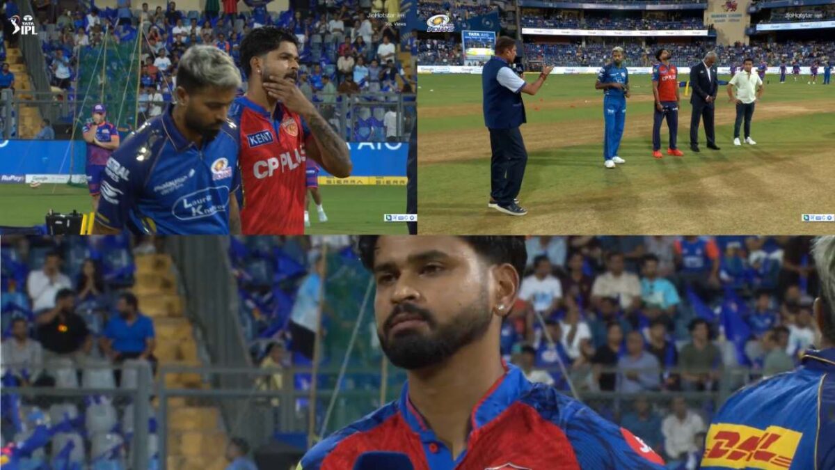 MI vs PBKS, TOSS: टॉस हारने के बाद पांड्या ने रोहित को 2 मैच से किया बाहर, बदल दिया प्लेइंग XI, देखें दोनों टीम की प्लेइंग XI