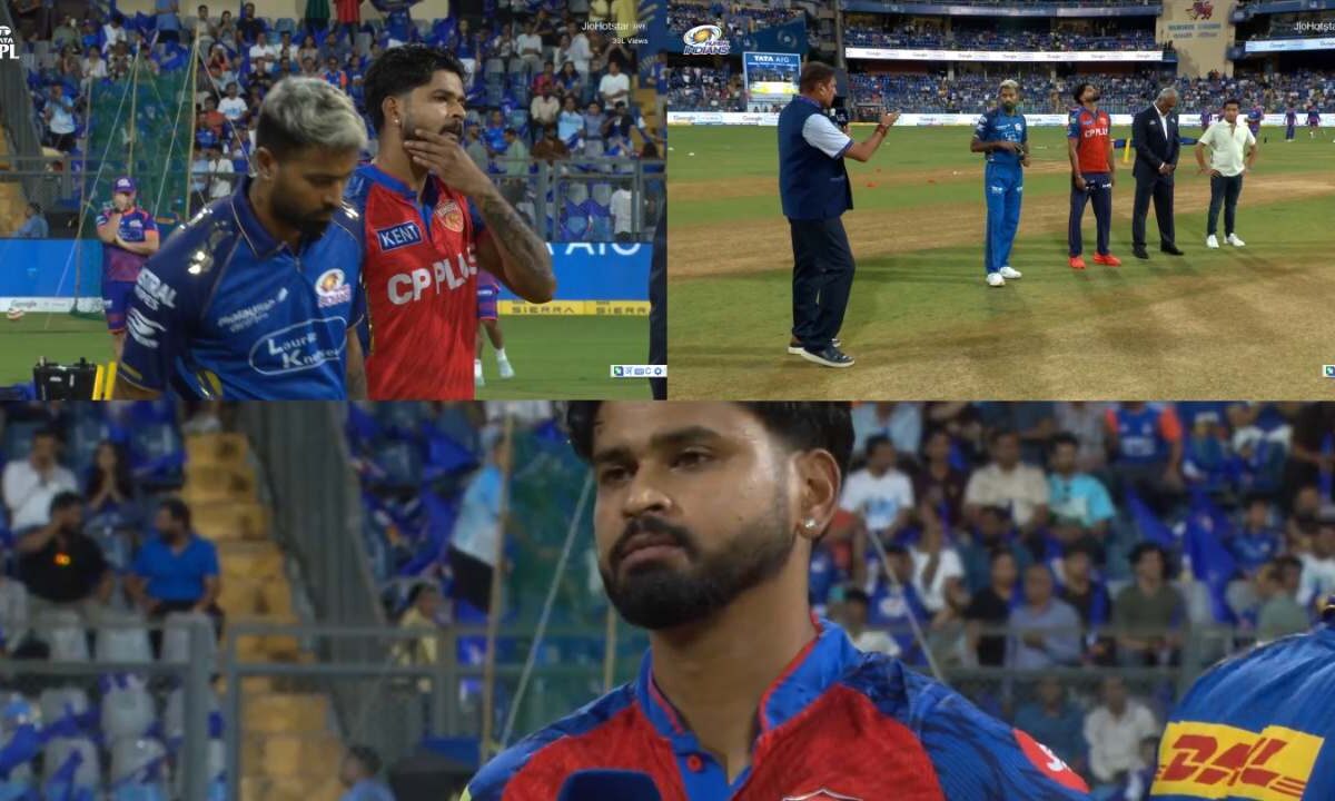 MI vs PBKS, TOSS: टॉस हारने के बाद पांड्या ने रोहित को 2 मैच से किया बाहर, बदल दिया प्लेइंग XI, देखें दोनों टीम की प्लेइंग XI