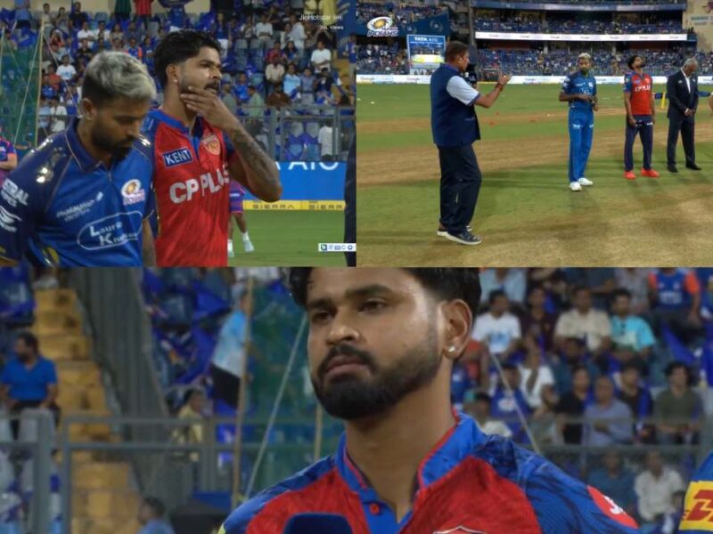 MI vs PBKS, TOSS: टॉस हारने के बाद पांड्या ने रोहित को 2 मैच से किया बाहर, बदल दिया प्लेइंग XI, देखें दोनों टीम की प्लेइंग XI