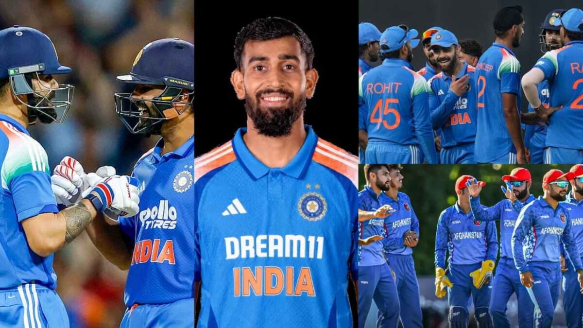 रोहित-विराट को मौका, बुमराह बाहर, इस घातक गेंदबाज का डेब्यू, वनडे सीरीज के लिए 15 सदस्यीय भारतीय टीम का हुआ ऐलान