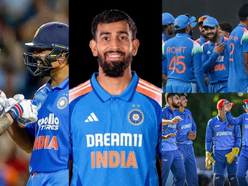 रोहित-विराट को मौका, बुमराह बाहर, इस घातक गेंदबाज का डेब्यू, वनडे सीरीज के लिए 15 सदस्यीय भारतीय टीम का हुआ ऐलान