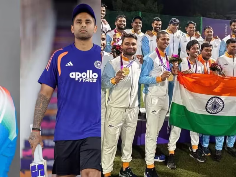ASIAN GAMES 2026: सूर्या की छुट्टी, वैभव की एंट्री, बदल गया टी20 कप्तान, एशियन गेम्स के लिए सामने आयी भारतीय टीम