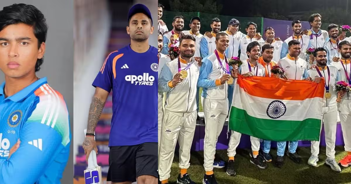 ASIAN GAMES 2026: सूर्या की छुट्टी, वैभव की एंट्री, बदल गया टी20 कप्तान, एशियन गेम्स के लिए सामने आयी भारतीय टीम