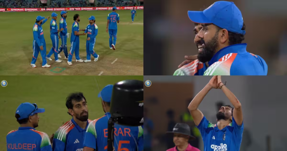 IND vs AFG: 100, 100, 150, शतक पे शतक, बीच मैच में बदला कप्तान, फिर भारत की 170 रन से बम्पर जीत
