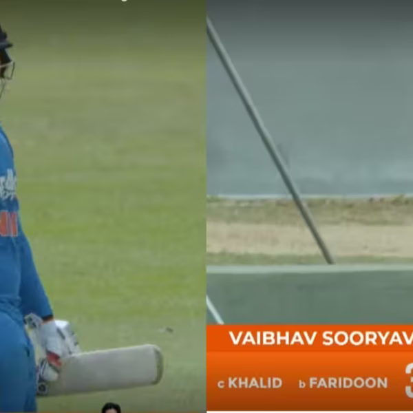 IND A vs AFG A: लड़ाई के बाद वैभव सूर्यवंशी ने बल्ले से लिया बदला, खूब की पिटाई, ताबड़-तोड़ ठोके इतने रन