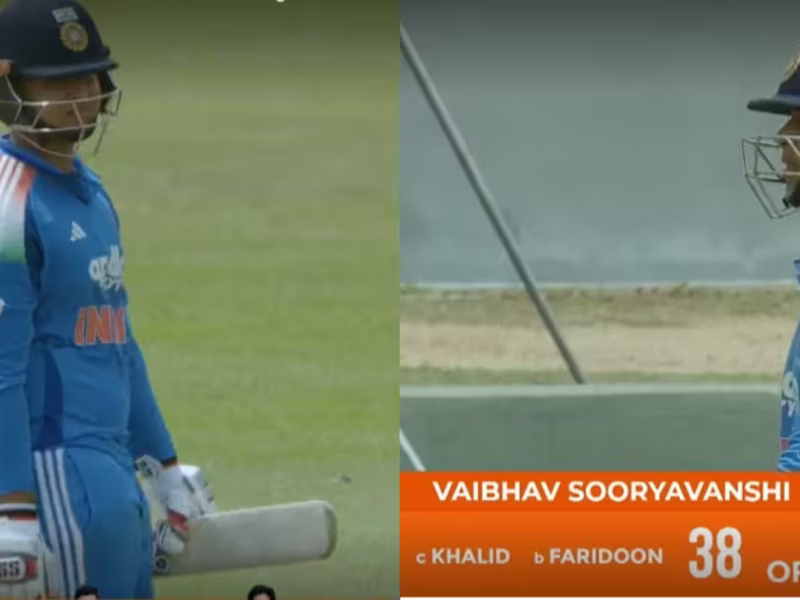IND A vs AFG A: लड़ाई के बाद वैभव सूर्यवंशी ने बल्ले से लिया बदला, खूब की पिटाई, ताबड़-तोड़ ठोके इतने रन