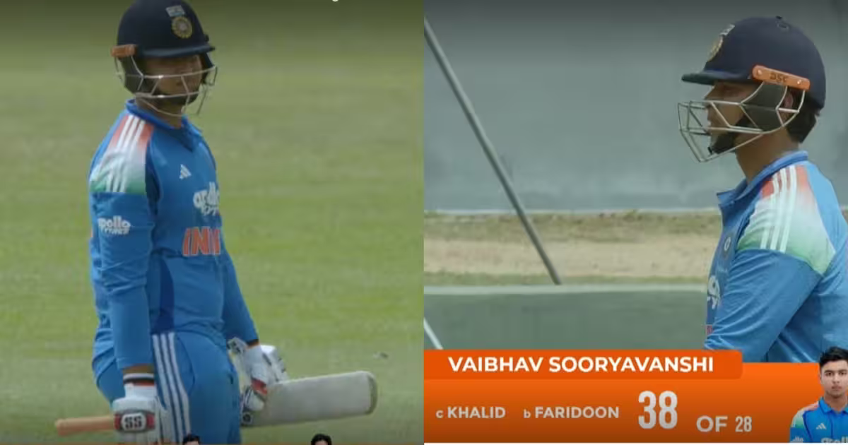 IND A vs AFG A: लड़ाई के बाद वैभव सूर्यवंशी ने बल्ले से लिया बदला, खूब की पिटाई, ताबड़-तोड़ ठोके इतने रन