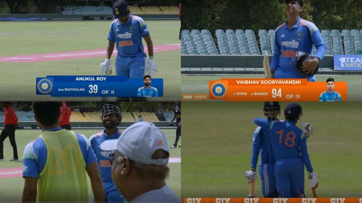 IND A vs SL A: वैभव नाम का आया सुनामी, तिलक का अर्धशतक, श्रीलंका की जमकर धुलाई, खड़ा किया 377 रन का लक्ष्य