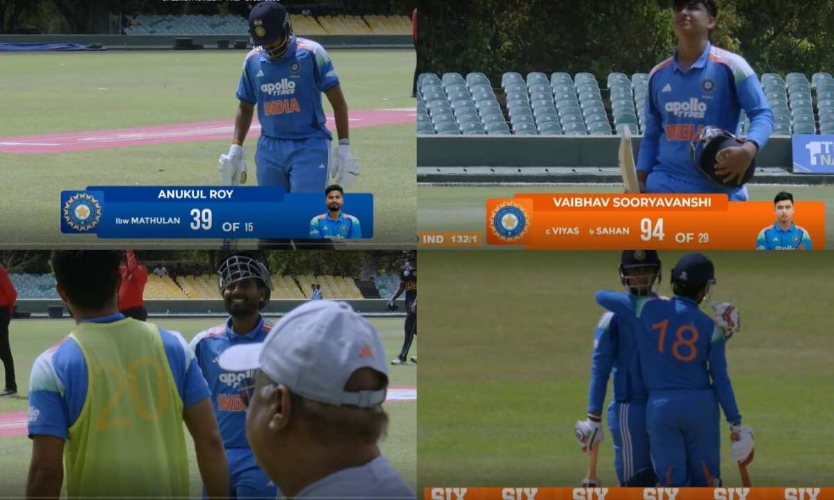 IND A vs SL A: वैभव नाम का आया सुनामी, तिलक का अर्धशतक, श्रीलंका की जमकर धुलाई, खड़ा किया 377 रन का लक्ष्य