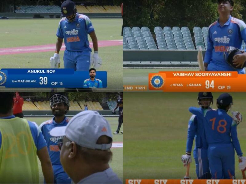 IND A vs SL A: वैभव नाम का आया सुनामी, तिलक का अर्धशतक, श्रीलंका की जमकर धुलाई, खड़ा किया 377 रन का लक्ष्य