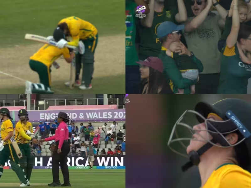 IND W vs SA W: जीत में भारत की यह खिलाड़ी बनी विलेन, जीता हुआ मुकाबला हारा भारत, रोमांचक मैच में मिली 6 विकेट से हार