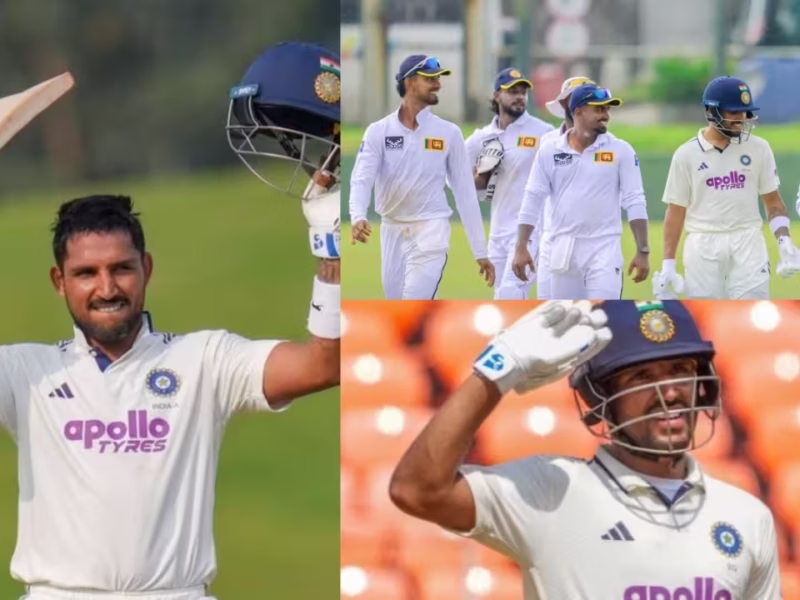 IND A vs SL A: 6 4 4 4 4…141 नाबाद, एक नहीं दो शतक लगे, ध्रुव जुरेल ने की कुटाई, श्रीलंका के खिलाफ 452 रन ठोका