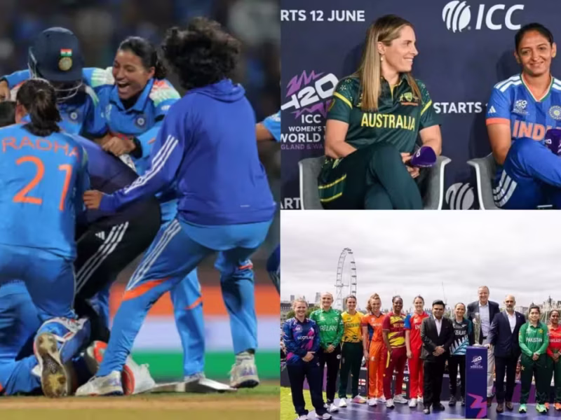 IND W vs AUS W: ऑस्ट्रेलिया से हारकर भी सेमीफाइनल में पहुँच सकता है भारत, बस करना होगा एक काम