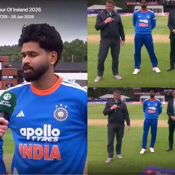 IND vs IRE, TOSS: वैभव को मिला धोखा! इन 2 खिलाड़ी का डेब्यू, श्रेयस ने बताया क्यों नहीं दिया वैभव को मौका!