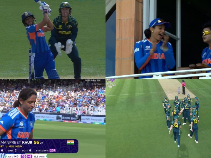 IND W vs AUS W: 6 6 6 4 4… हरमनप्रीत ने ऑस्ट्रेलिया को खूब कुटा, ताबड़तोड़ बल्लेबाजी भारत ने दिया 171 का लक्ष्य