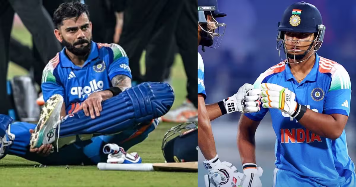 Virat Kohli वनडे सीरीज से हुए बाहर, BCCI ने रिप्लेसमेंट का किया ऐलान, वैभव सूर्यवंशी से घातक बल्लेबाज को मौका