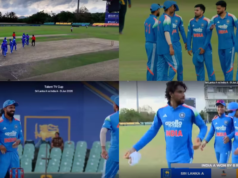 IND A vs SL A: W W W…रोमांच की सारी हदें पार, हार गया था भारत, इस खिलाड़ी ने अंतिम ओवर में पलटा गेम, 8 रन से मिली जीत